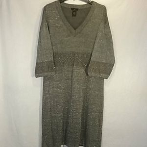 Ellos women's dress size med v-neck